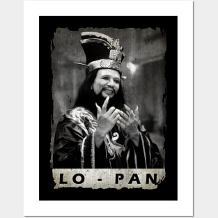 Lo-Pan Posters and Art